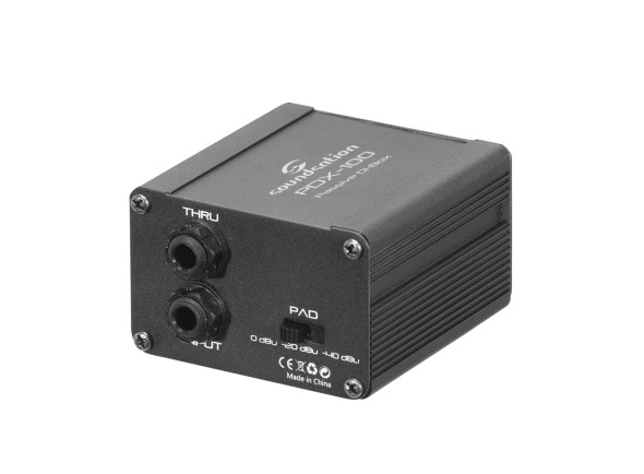 DI-Boxes Soundsation