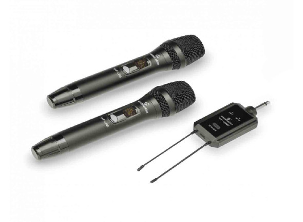 Soundsation  Pocketmic Sistema Wireless Compacto UHF c/2 Micros U16HH-A1