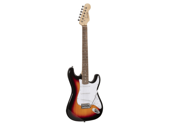Guitarras formato ST Soundsation RIDER-STD-S 3TS