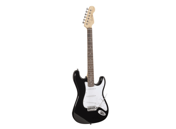 Guitarras formato ST Soundsation Rider-STD-S Black