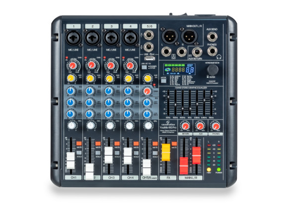 Soundsation YOUMIX 410 PRO Mesa de Mistura 6 canais c/multi efeitos