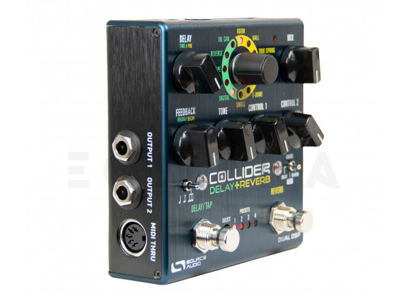 Source Audio  SA 263 Collider Delay+ Reverb