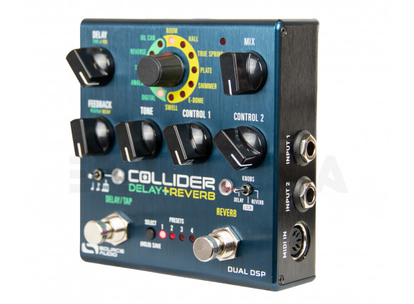 Source Audio  SA 263 Collider Delay+ Reverb