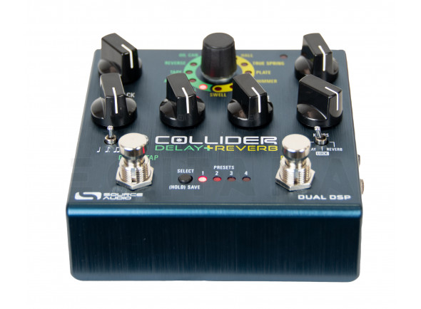 Source Audio  SA 263 Collider Delay+ Reverb