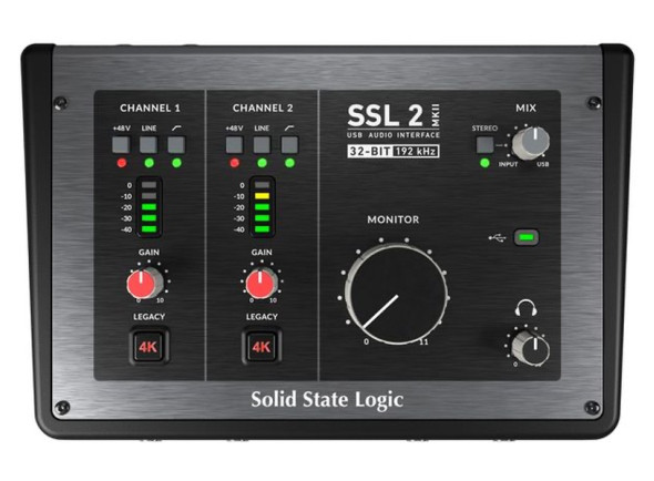 SSL  2 MKII