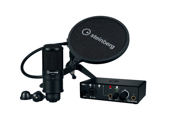 Steinberg IXO12 Podcast Pack Steinberg IXO12 Podcast Pack