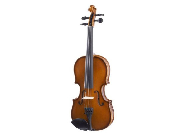  Stentor SR1500 Student II 1/4  B-Stock 
Violino em acer e abeto sólidos, acabamento brilhante
Tamanho 1/4
Estojo e arco incluído.
