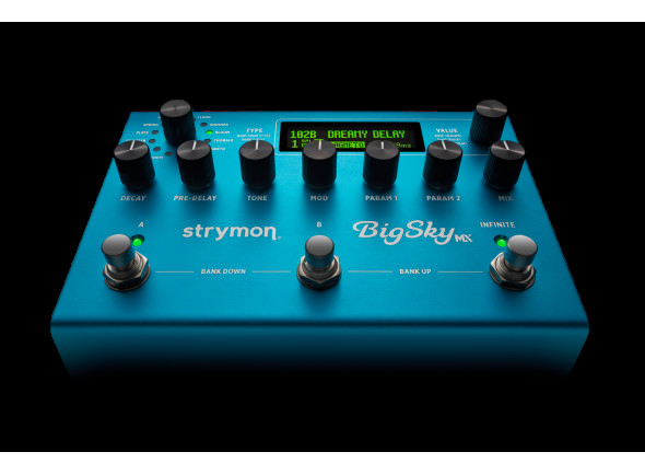 Strymon  Big Sky MX Dual Engine Reverb