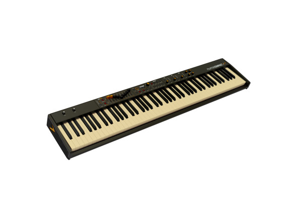 Studiologic  Numa Compact X SE - Studiologic Numa Compact X SE;, teclado compacto com altifalantes incorporados;, 88 teclas, teclado de piano TP/9 semi-pesado com aftertouch;, 2 controladores programáveis (joystick);, 2 altifalant...