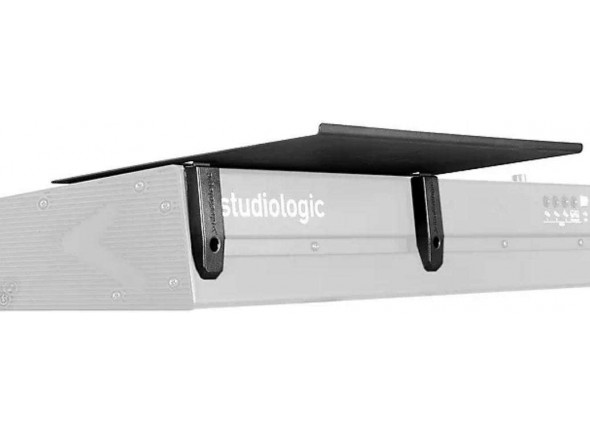 Studiologic  SL Magnetic Computer Plate  - Suporte magnético para laptop compatível com SL88 Grand e SL88 Studio, 
