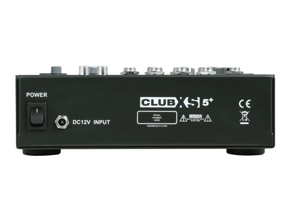 Studiomaster CLUB XS 5+