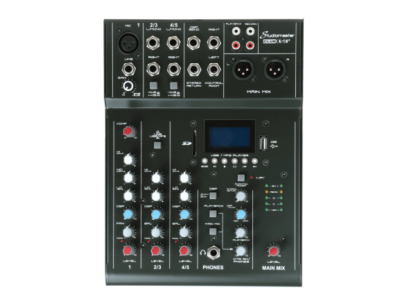 Studiomaster CLUB XS 5+