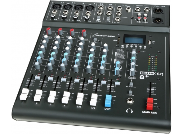 Studiomaster Club XS 8+
