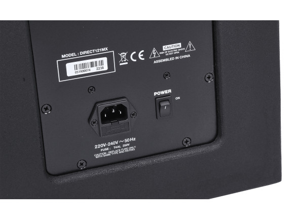 Studiomaster DIRECT 121MX Conjunto Completo PA 12