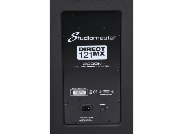 Studiomaster DIRECT 121MX Conjunto Completo PA 12