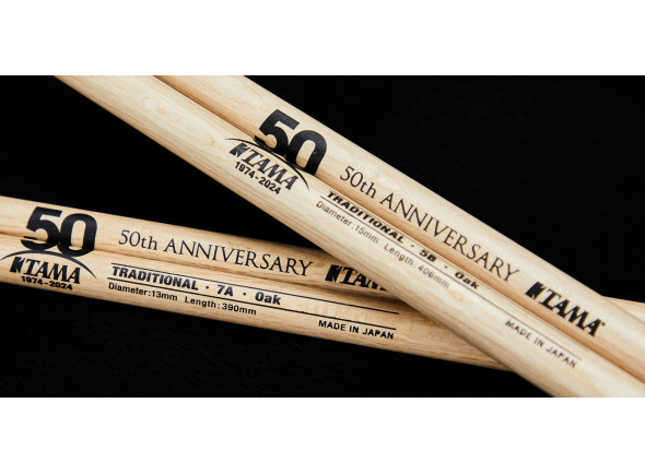 Tama 7A-50TH 7A drumstick 50 th Anniversary