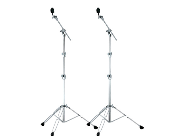 Suportes de pratos com girafa Tama HC03BWX2 Cymb. Boom Stand Pack