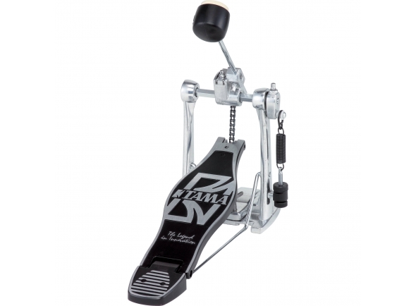 Tama HP30 Bass Drum Pedal  - Série Stagemaster, Modelo de nível de entrada muito robusto, Cadeia única, Tensão de mola ajustável, 