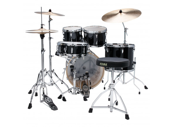Tama  Imperialstar IP50H6W-HBK Hairline Black 20