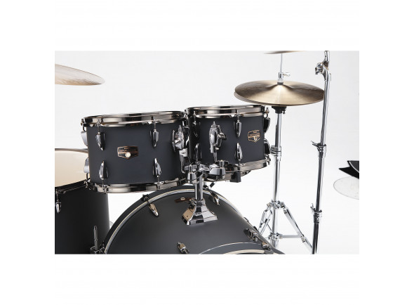 Tama  Imperialstar IP52H6WBN-BOB Blacked Out Black 22