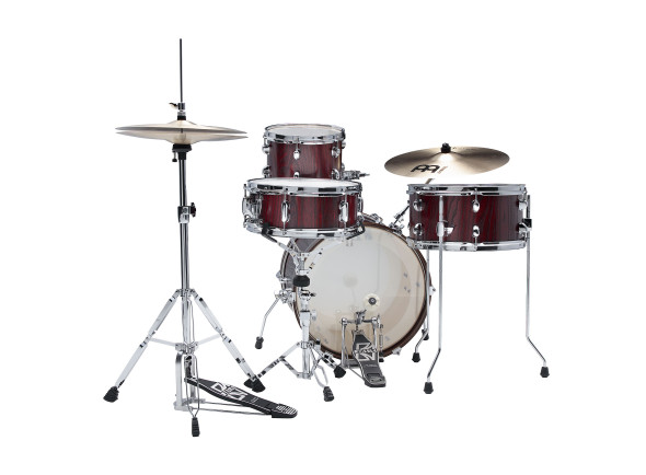 Tama LJL48S-SBE Club Jam Shell Set Satin Burgundy Elm