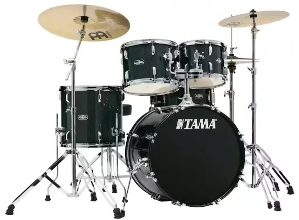 Conjunto de bateria completo Tama