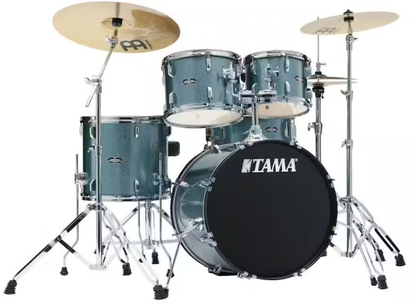 Conjunto de bateria completo Tama