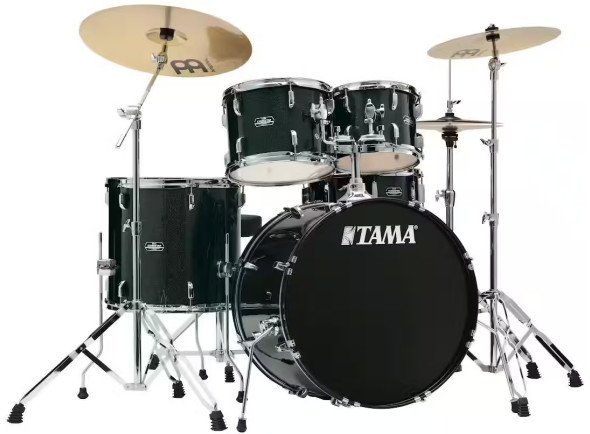 Conjunto de bateria completo Tama