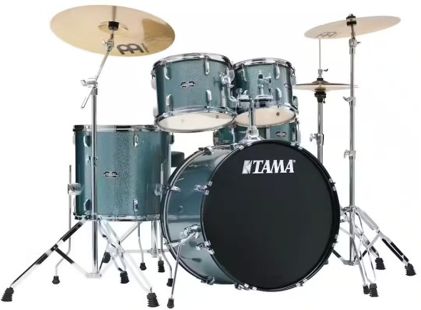 Conjunto de bateria completo Tama