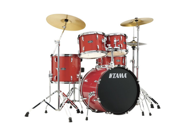 Conjunto de bateria completo Tama