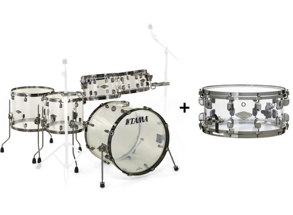 Tama Starclassic Mirage 50th A. Ltd + Tarola MBAS65BN-CI 14