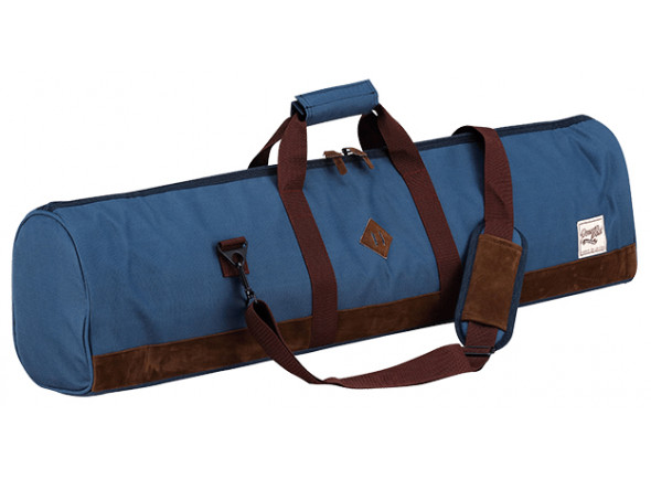 Tama  THB02LNB Powerpad Designer Hardware Bag (Navy Blue) - Cor: Azul-marinho, Adequado para até cinco tripés, 20 mm de espessura, almofadado de média dureza, Alça de ombro ajustável, Pega ergonómica de transporte, Design nobre com camurça, 