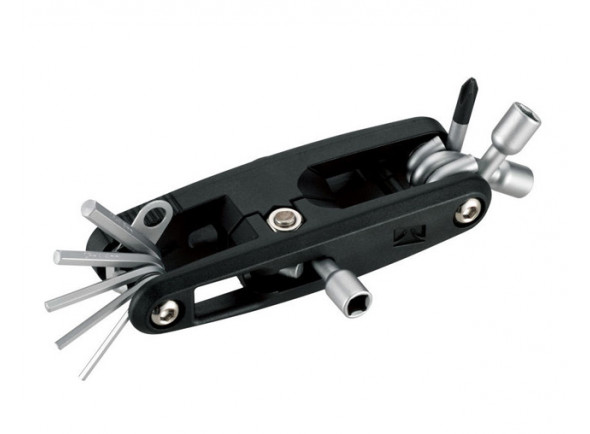 Tama  TMT9 Drum Multi Tool  - Com 5 chaves Allen (2, 2,5, 3, 4 e 5 mm), Versão central para chave de ajuste, Chave de porca (7 mm), Versão da chave de ajuste, Chave de fenda, 