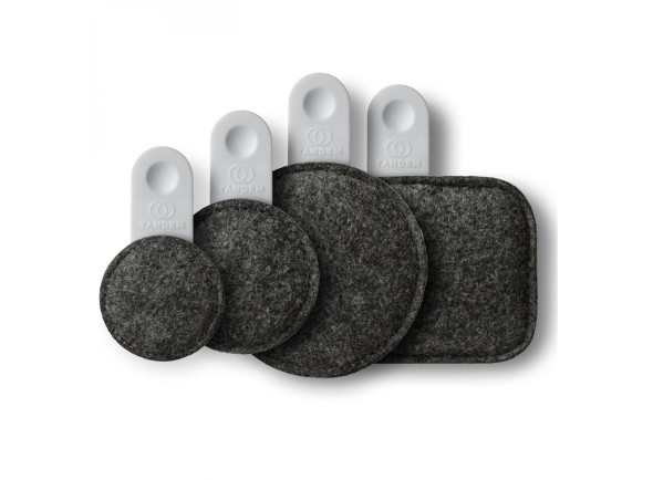 Abafadores e atenuadores Tandem Drums