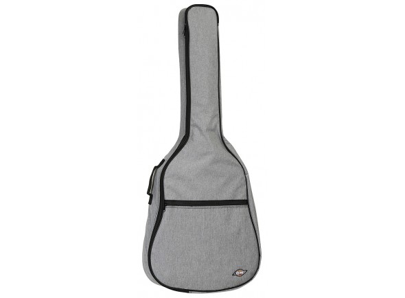 Tanglewood OGBA1 Active Gig Bag 3/4  - Adequado para guitarra de concerto 3/4, Preenchimento leve de 5 mm, Bolso externo, Cor cinza, 