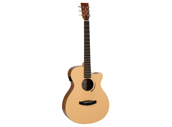 Guitarra Acústica Tanglewood Tanglewood TM4CE Eletroacústica Metropolitan Super Folk Koa