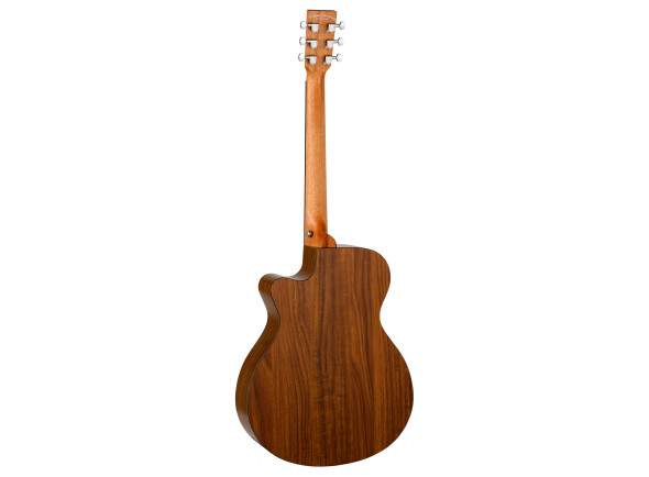 Tanglewood TM4CE Eletroacústica Metropolitan Super Folk Koa 