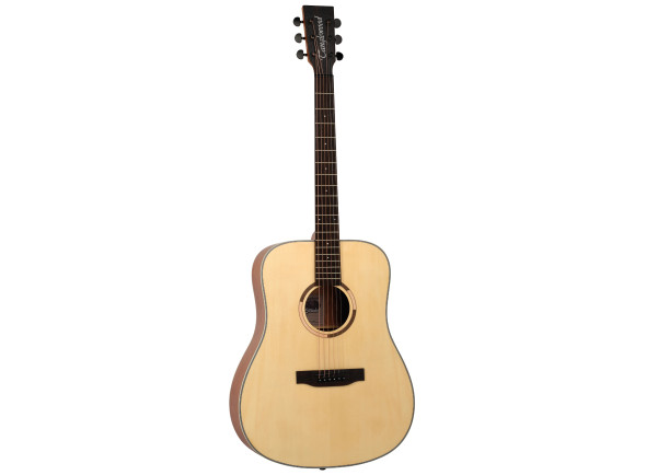 Tanglewood  TS5 Strada Dreadnought Open Pore Natural Satin