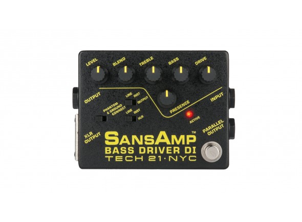 Tech 21 Bass Driver DI V2