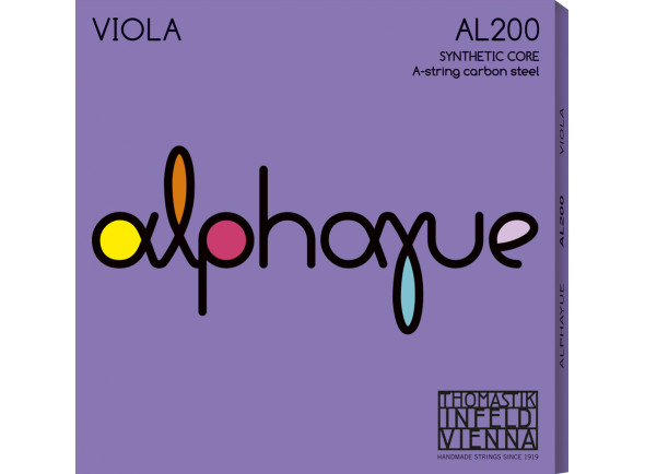 Cordas para Viola Thomastik Alphayue Viola Set AL200 4/4 Cordas para Viola Thomastik Alphayue Viola Set AL200 4/4