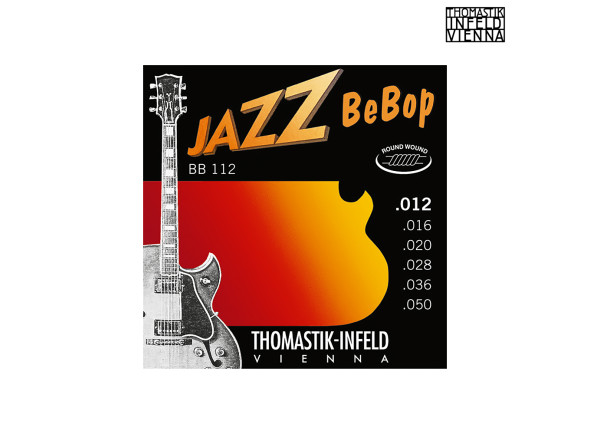 Jogo de cordas .012 Thomastik