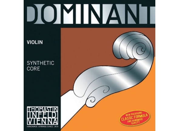 Thomastik DOMINANT 133 (SOL) 3/4  - 4ª Corda (Sol) Violino 3/4, 