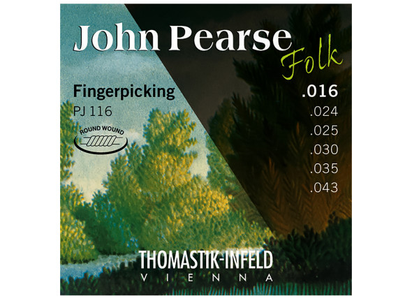 Cordas Western revestidas Thomastik