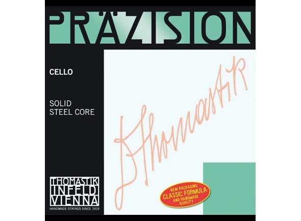 Thomastik Prazision Cello A 90 Medium   - Prazision Cello A 90 Medium, 