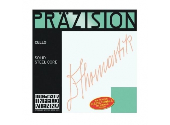 Thomastik Prazision Cello G 95 Medium   - No.95, núcleo de aço, ferida do cromo, meio, 