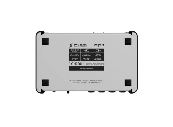 Two Notes ReVolt Bass Preamp
