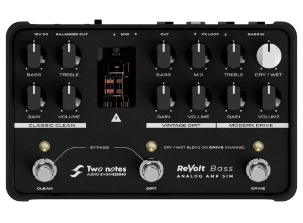 Two Notes ReVolt Bass Preamp