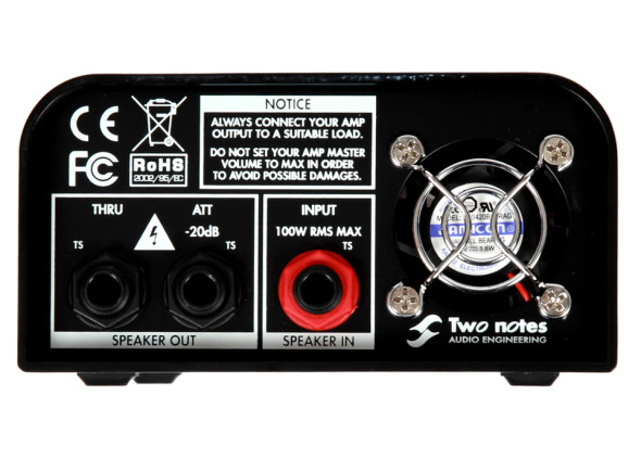 Two Notes Torpedo Captor 16 Ohms