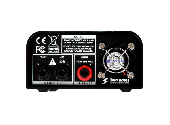 Two Notes Torpedo Captor 8 Ohms