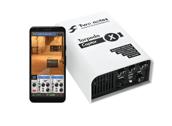 Two Notes Torpedo Captor X 16